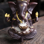 brûleur d'encens hindou ganesh