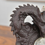 Porte encens oriental dragon