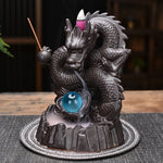 Porte Encens Dragon Japonais